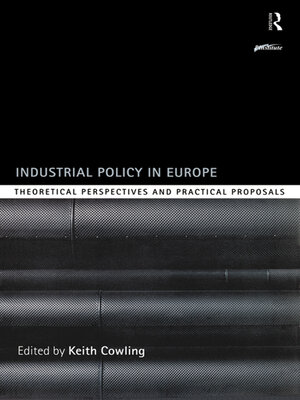 cover image of Industrial Policy in Europe